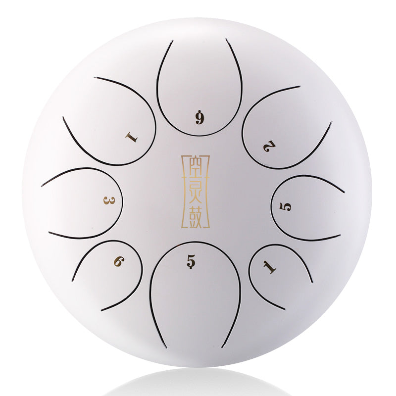 Hluru 304 Stainless Steel Tongue Drum