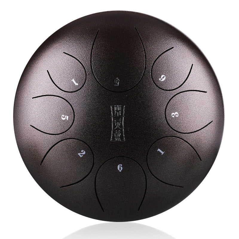 Hluru Nitrogen Steel Tongue Drum